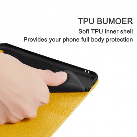 Flip Cover Samsung Galaxy S21 Plus 5G Simili Cuir Litchi Ultra Chic Flip Cover Samsung Galaxy S21 Plus 5G Simili Cuir Litchi Ultra Chic
