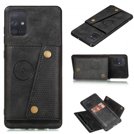 Coque Samsung Galaxy A72 5G Portefeuille à Snap Coque Samsung Galaxy A72 5G Portefeuille à Snap