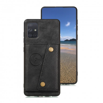 Coque Samsung Galaxy A72 5G Portefeuille à Snap Coque Samsung Galaxy A72 5G Portefeuille à Snap