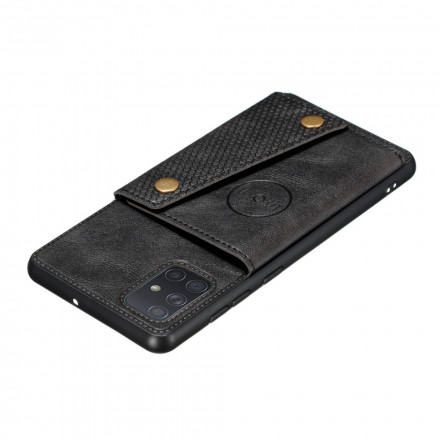 Coque Samsung Galaxy A72 5G Portefeuille à Snap Coque Samsung Galaxy A72 5G Portefeuille à Snap
