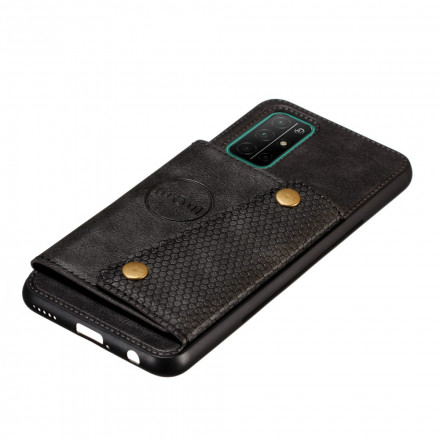 Coque Samsung Galaxy A72 5G Portefeuille à Snap