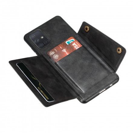 Coque Samsung Galaxy A72 5G Portefeuille à Snap Coque Samsung Galaxy A72 5G Portefeuille à Snap