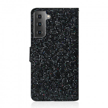 Housse Samsung Galaxy S21 Plus 5G Paillettes S Design