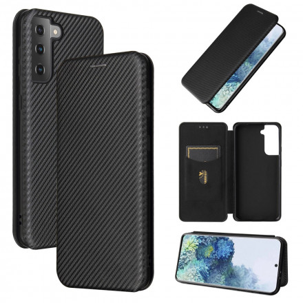 Flip Cover Samsung Galaxy S21 Plus 5G Fibre Carbone Flip Cover Samsung Galaxy S21 Plus 5G Fibre Carbone