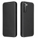 Flip Cover Samsung Galaxy S21 Plus 5G Fibre Carbone Flip Cover Samsung Galaxy S21 Plus 5G Fibre Carbone
