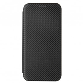 Flip Cover Samsung Galaxy S21 Plus 5G Fibre Carbone