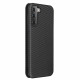 Flip Cover Samsung Galaxy S21 Plus 5G Fibre Carbone Flip Cover Samsung Galaxy S21 Plus 5G Fibre Carbone