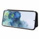 Flip Cover Samsung Galaxy S21 Plus 5G Fibre Carbone Flip Cover Samsung Galaxy S21 Plus 5G Fibre Carbone