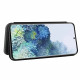 Flip Cover Samsung Galaxy S21 Plus 5G Fibre Carbone Flip Cover Samsung Galaxy S21 Plus 5G Fibre Carbone