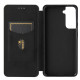 Flip Cover Samsung Galaxy S21 Plus 5G Fibre Carbone Flip Cover Samsung Galaxy S21 Plus 5G Fibre Carbone