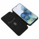 Flip Cover Samsung Galaxy S21 Plus 5G Fibre Carbone Flip Cover Samsung Galaxy S21 Plus 5G Fibre Carbone