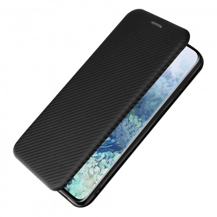 Flip Cover Samsung Galaxy S21 Plus 5G Fibre Carbone Flip Cover Samsung Galaxy S21 Plus 5G Fibre Carbone