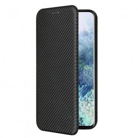 Flip Cover Samsung Galaxy S21 Plus 5G Fibre Carbone Flip Cover Samsung Galaxy S21 Plus 5G Fibre Carbone