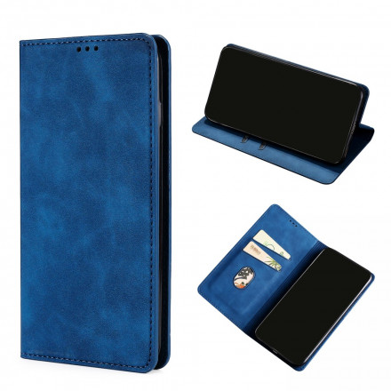Flip Cover Samsung Galaxy S21 Plus 5G Skin-Touch Flip Cover Samsung Galaxy S21 Plus 5G Skin-Touch