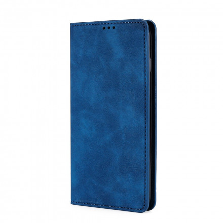 Flip Cover Samsung Galaxy S21 Plus 5G Skin-Touch Flip Cover Samsung Galaxy S21 Plus 5G Skin-Touch