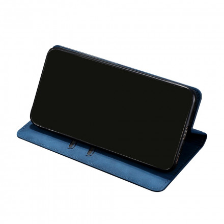Flip Cover Samsung Galaxy S21 Plus 5G Skin-Touch Flip Cover Samsung Galaxy S21 Plus 5G Skin-Touch