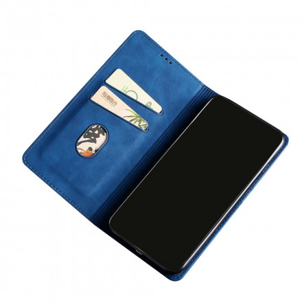 Flip Cover Samsung Galaxy S21 Plus 5G Skin-Touch Flip Cover Samsung Galaxy S21 Plus 5G Skin-Touch