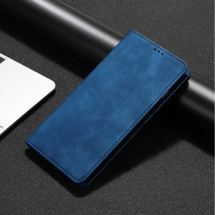Flip Cover Samsung Galaxy S21 Plus 5G Skin-Touch Flip Cover Samsung Galaxy S21 Plus 5G Skin-Touch