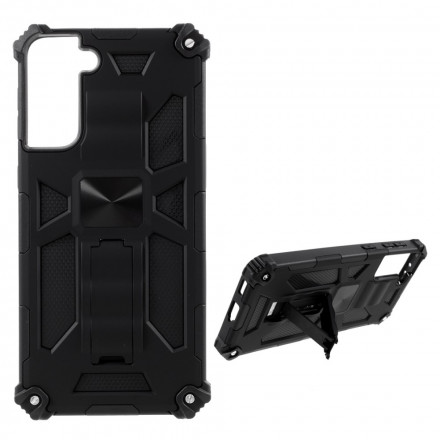 Coque Samsung Galaxy S21 Plus 5G Bicolore Support Amovible Coque Samsung Galaxy S21 Plus 5G Bicolore Support Amovible