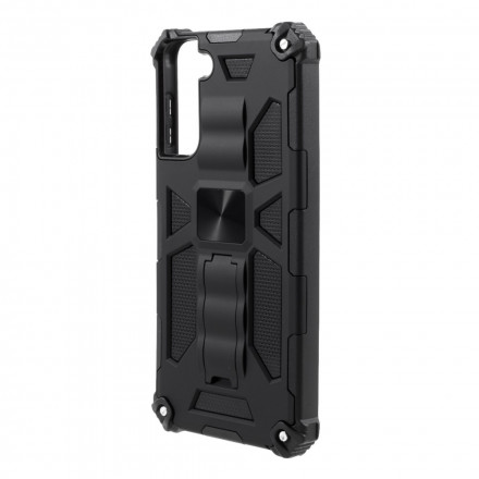 Coque Samsung Galaxy S21 Plus 5G Bicolore Support Amovible Coque Samsung Galaxy S21 Plus 5G Bicolore Support Amovible