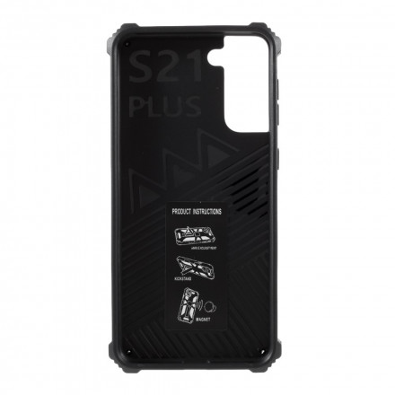 Coque Samsung Galaxy S21 Plus 5G Bicolore Support Amovible Coque Samsung Galaxy S21 Plus 5G Bicolore Support Amovible