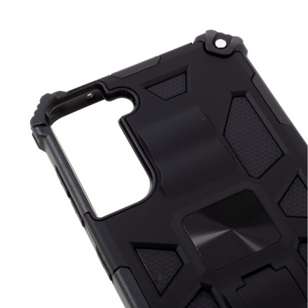 Coque Samsung Galaxy S21 Plus 5G Bicolore Support Amovible Coque Samsung Galaxy S21 Plus 5G Bicolore Support Amovible