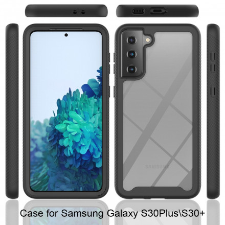 Coque Samsung Galaxy S21 Plus 5G Hybride Rebords Biseautés Coque Samsung Galaxy S21 Plus 5G Hybride Rebords Biseautés