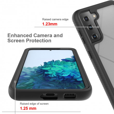 Coque Samsung Galaxy S21 Plus 5G Hybride Rebords Biseautés Coque Samsung Galaxy S21 Plus 5G Hybride Rebords Biseautés