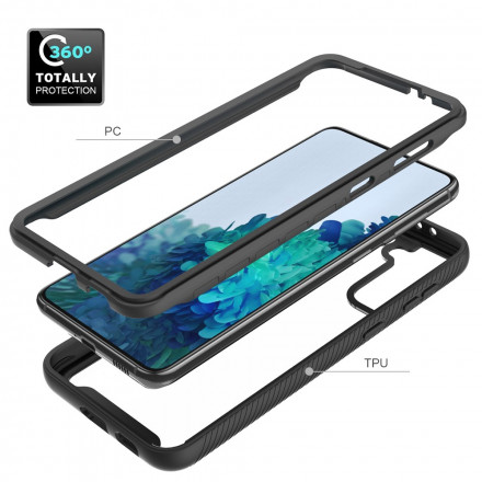 Coque Samsung Galaxy S21 Plus 5G Hybride Rebords Biseautés Coque Samsung Galaxy S21 Plus 5G Hybride Rebords Biseautés