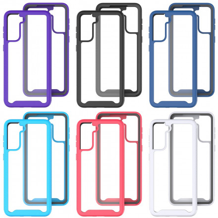 Coque Samsung Galaxy S21 Plus 5G Hybride Rebords Biseautés Coque Samsung Galaxy S21 Plus 5G Hybride Rebords Biseautés