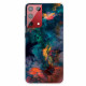 Coque Samsung Galaxy S21 Ultra 5G Nuages Colorés Coque Samsung Galaxy S21 Ultra 5G Nuages Colorés