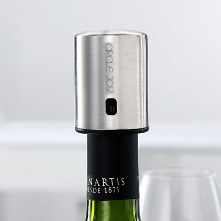 Bouchon de Vin Acier Inoxydable Xiaomi Bouchon de Vin Acier Inoxydable Xiaomi