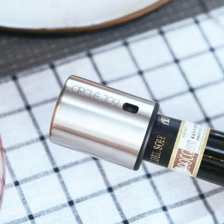 Bouchon de Vin Acier Inoxydable Xiaomi Bouchon de Vin Acier Inoxydable Xiaomi
