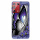 Coque Samsung Galaxy S21 Ultra 5G Papillon Royal Coque Samsung Galaxy S21 Ultra 5G Papillon Royal