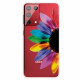 Coque Samsung Galaxy S21 Ultra 5G Fleur Colorée Coque Samsung Galaxy S21 Ultra 5G Fleur Colorée