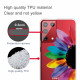 Coque Samsung Galaxy S21 Ultra 5G Fleur Colorée Coque Samsung Galaxy S21 Ultra 5G Fleur Colorée