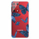 Coque Samsung Galaxy S21 Ultra 5G Papillons Sauvages Coque Samsung Galaxy S21 Ultra 5G Papillons Sauvages