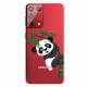 Coque Samsung Galaxy S21 Ultra 5G Panda Sur Le Bambou Coque Samsung Galaxy S21 Ultra 5G Panda Sur Le Bambou