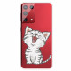 Coque Samsung Galaxy S21 Ultra 5G Charmant Chat Coque Samsung Galaxy S21 Ultra 5G Charmant Chat