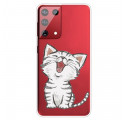 Coque Samsung Galaxy S21 Ultra 5G Charmant Chat