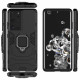 Coque Samsung Galaxy S21 Ultra 5G Ring Résistante Coque Samsung Galaxy S21 Ultra 5G Ring Résistante