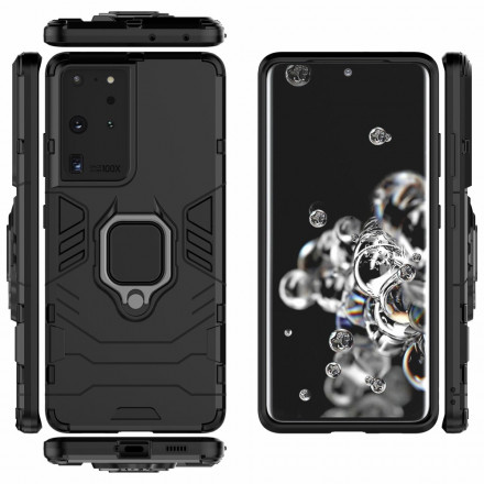Coque Samsung Galaxy S21 Ultra 5G Ring Résistante Coque Samsung Galaxy S21 Ultra 5G Ring Résistante