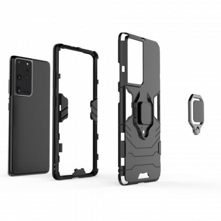 Coque Samsung Galaxy S21 Ultra 5G Ring Résistante Coque Samsung Galaxy S21 Ultra 5G Ring Résistante