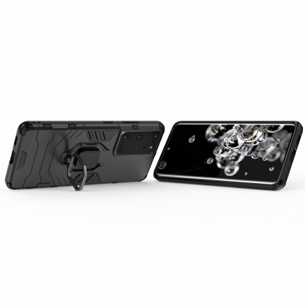 Coque Samsung Galaxy S21 Ultra 5G Ring Résistante Coque Samsung Galaxy S21 Ultra 5G Ring Résistante