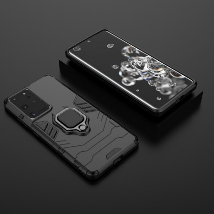 Coque Samsung Galaxy S21 Ultra 5G Ring Résistante Coque Samsung Galaxy S21 Ultra 5G Ring Résistante