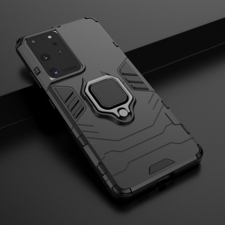 Coque Samsung Galaxy S21 Ultra 5G Ring Résistante Coque Samsung Galaxy S21 Ultra 5G Ring Résistante