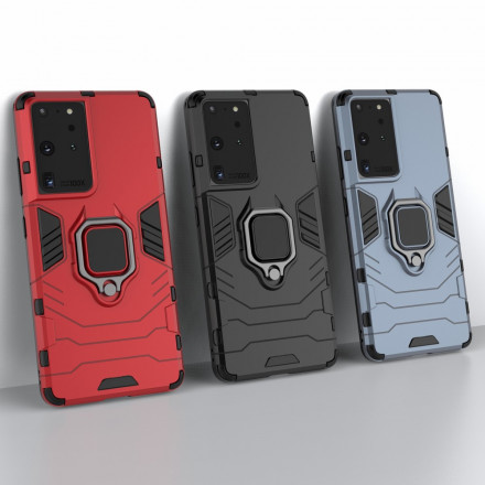 Coque Samsung Galaxy S21 Ultra 5G Ring Résistante Coque Samsung Galaxy S21 Ultra 5G Ring Résistante