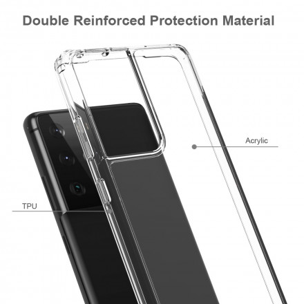 Coque Samsung Galaxy S21 Ultra 5G Transparente Crystal Coque Samsung Galaxy S21 Ultra 5G Transparente Crystal