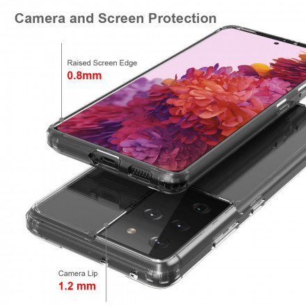 Coque Samsung Galaxy S21 Ultra 5G Transparente Crystal Coque Samsung Galaxy S21 Ultra 5G Transparente Crystal