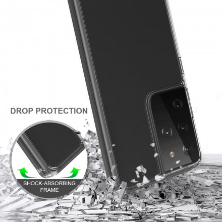 Coque Samsung Galaxy S21 Ultra 5G Transparente Crystal Coque Samsung Galaxy S21 Ultra 5G Transparente Crystal